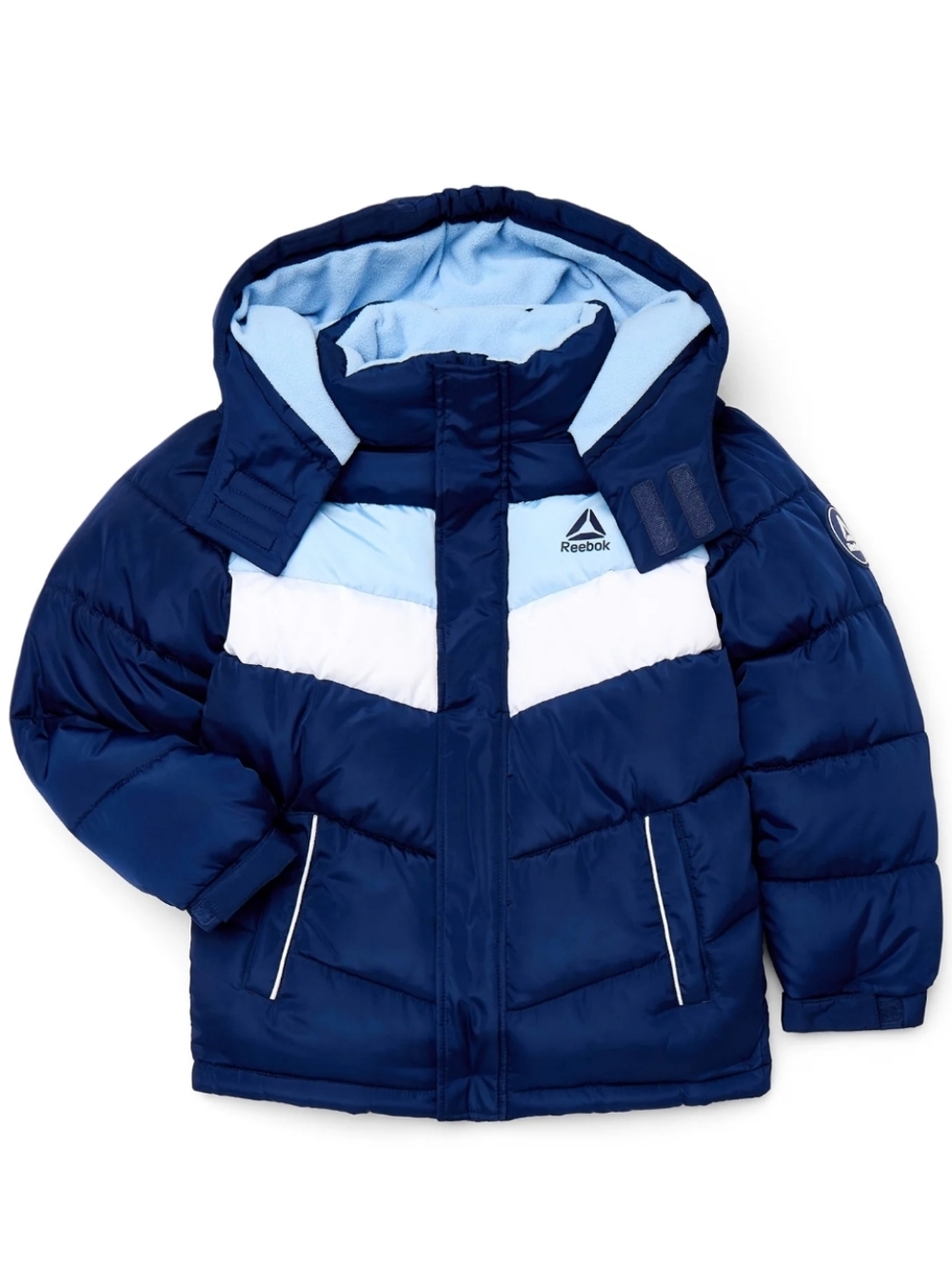 Reebok Boys Hooded Stretch Jacket
